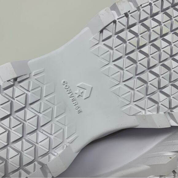 NEW Converse Chuck Taylor All Star Lugged Chunky High Top Sneakers Sz 10.5 - Picture 10 of 10